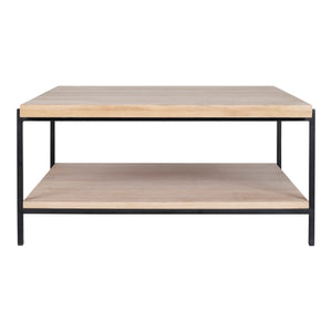 Moe's Home Mila Coffee Table in Natural (16' x 33' x 31.5') - YC-1003-24