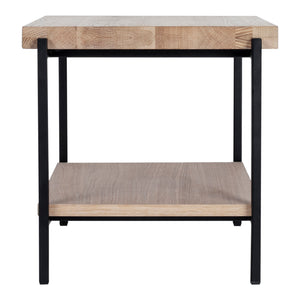 Moe's Home Mila End Table in Natural (16' x 17' x 16') - YC-1004-24