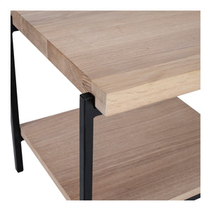 Moe's Home Mila End Table in Natural (16' x 17' x 16') - YC-1004-24