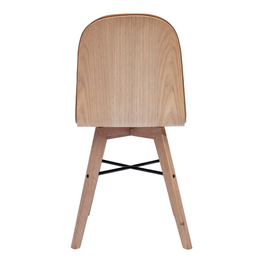 Moe's Home Napoli Dining Chair in Tan (34' x 17' x 21') - YC-1006-40