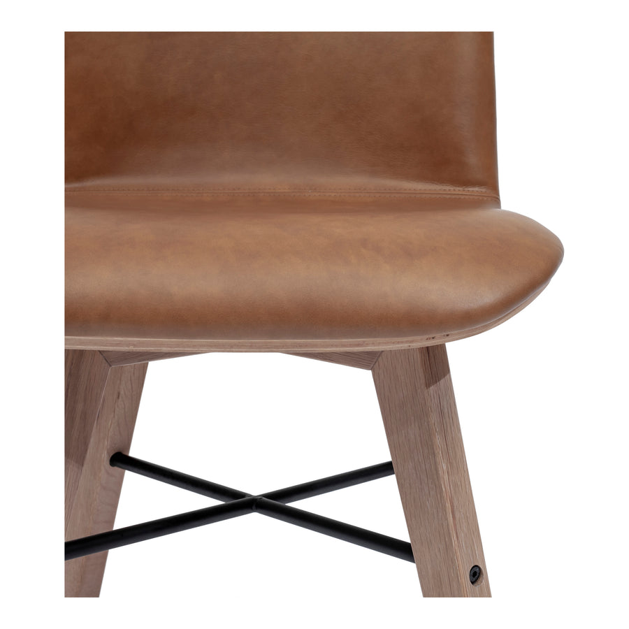 Moe's Home Napoli Dining Chair in Tan (34' x 17' x 21') - YC-1006-40