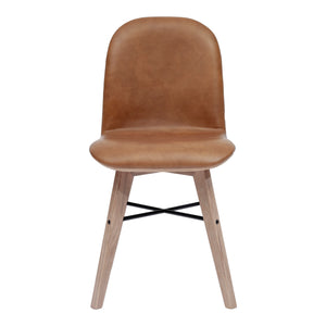 Moe's Home Napoli Dining Chair in Tan (34' x 17' x 21') - YC-1006-40