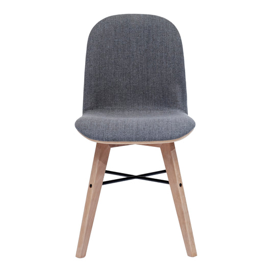 Moe's Home Napoli Dining Chair in Grey (34" x 17" x 21") - YC-1007-15