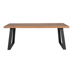 Moe's Home Mila Dining Table in Natural (29' x 78.5' x 37.5') - YC-1009-24