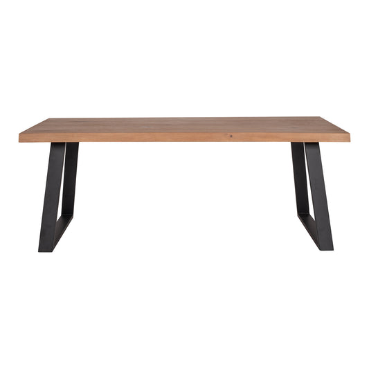 Moe's Home Mila Dining Table in Natural (29" x 78.5" x 37.5") - YC-1009-24