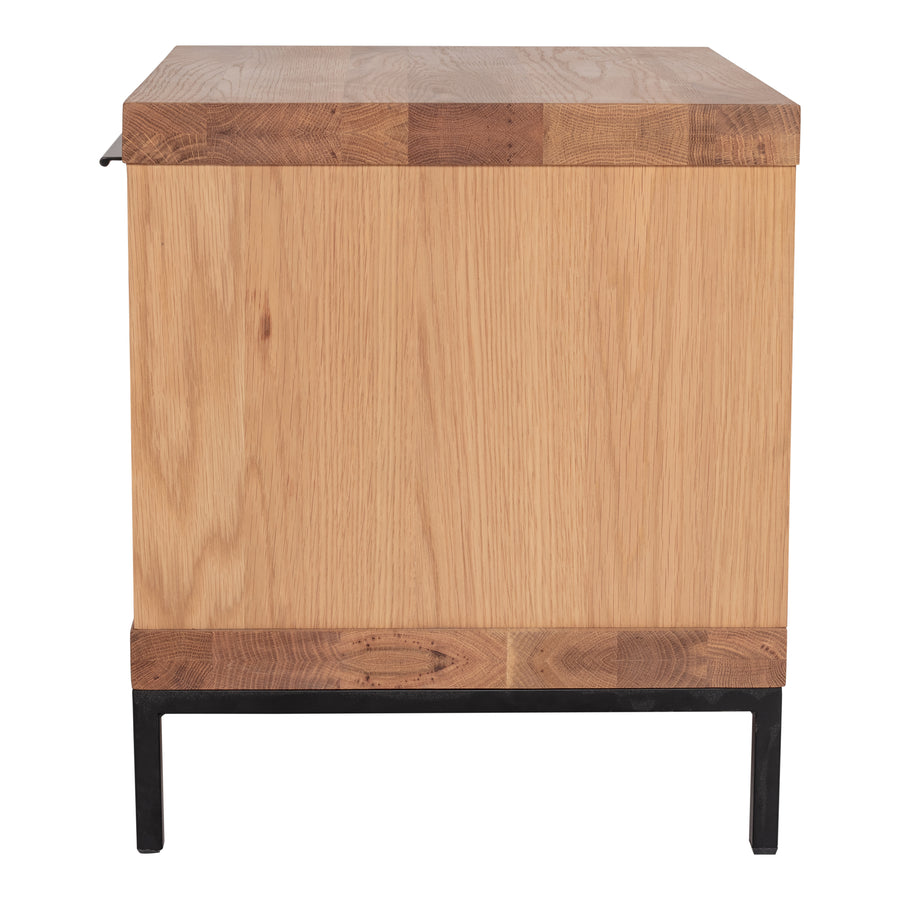 Moe's Home Montego Nightstand in Natural (17.5' x 18' x 15.5') - YC-1013-24