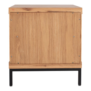 Moe's Home Montego Nightstand in Natural (17.7' x 16.5' x 15.7') - YC-1014-24