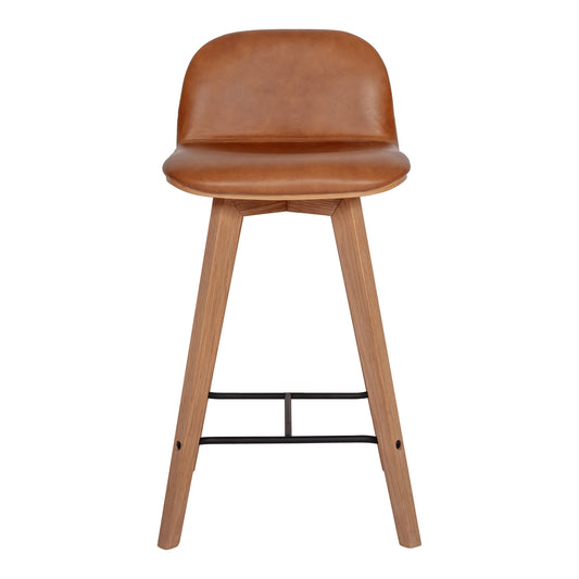 Moe's Home Napoli Counter Stool in Tan (33.5" x 16" x 18") - YC-1020-40