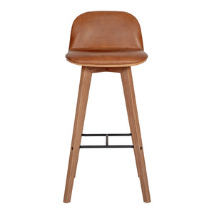 Moe's Home Napoli Bar Stool in Tan (37.5' x 16' x 18') - YC-1022-40