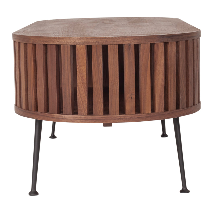 Moe's Home Henrich Coffee Table in Dark Brown (16.5' x 47' x 20') - YC-1025-21