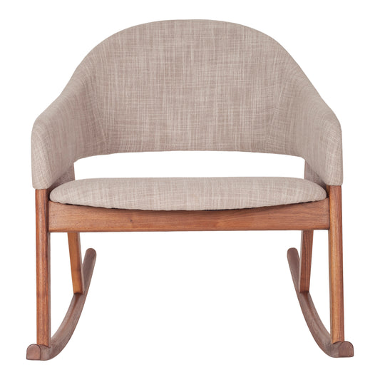 Moe's Home Jimi Chair in Brown (30" x 27" x 35") - YC-1027-21