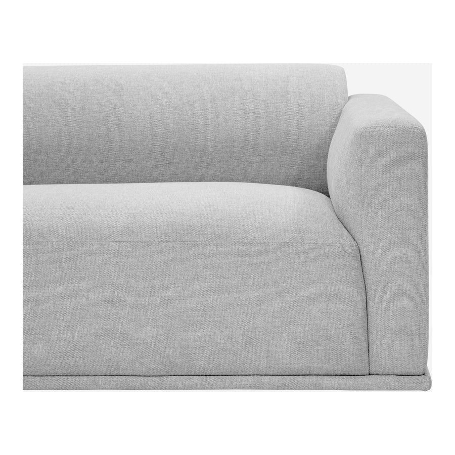 Moe's Home Malou Sofa in Grey (28.75' x 96.05' x 37') - YC-1039-15