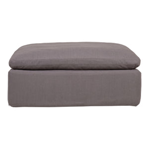 Moe's Home Clay Sectional in Light Grey (19.5' x 44.5' x 44.5') - YJ-1002-29