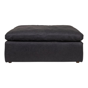 Moe's Home Clay Sectional in Black (19.5' x 44.5' x 44.5') - YJ-1006-02