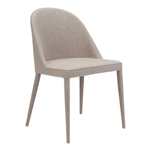 Moe's Home Burton Dining Chair in Beige (33' x 19' x 22') - YM-1001-26