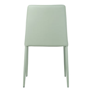 Moe's Home Nora Dining Chair in Mineral Green (33.5' x 22' x 17.5') - YM-1004-13