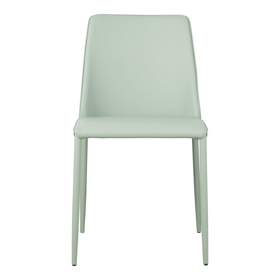 Moe's Home Nora Dining Chair in Mineral Green (33.5' x 22' x 17.5') - YM-1004-13