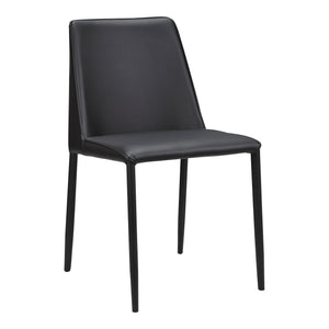 Moe's Home Nora Dining Chair in Black (32' x 17.75' x 22') - YM-1004-29