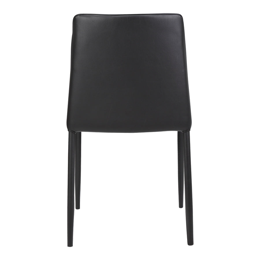 Moe's Home Nora Dining Chair in Black (32' x 17.75' x 22') - YM-1004-29