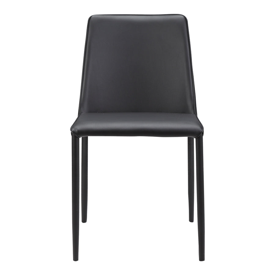 Moe's Home Nora Dining Chair in Black (32' x 17.75' x 22') - YM-1004-29