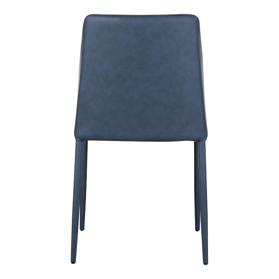 Moe's Home Nora Dining Chair in Ocean Grey (33.5' x 22' x 17.5') - YM-1004-41