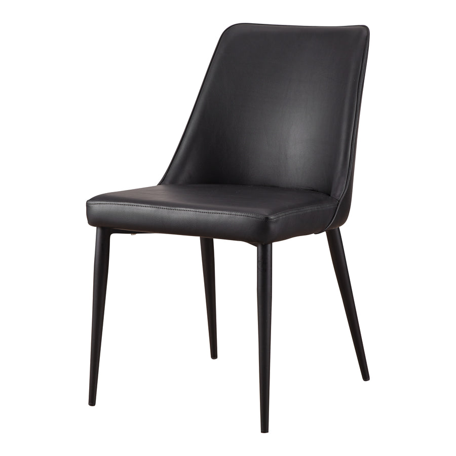 Moe's Home Lula Dining Chair in Black (31.9' x 18' x 23.4') - YM-1006-02