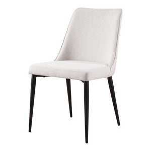 Moe's Home Lula Dining Chair in Oatmeal (31.9' x 18' x 23.4') - YM-1006-05