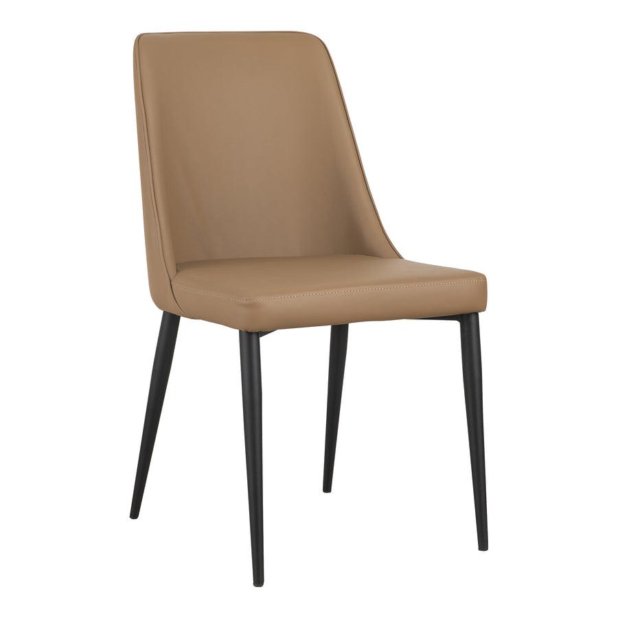 Moe's Home Lula Dining Chair in Tan (32' x 18' x 23.5') - YM-1006-40