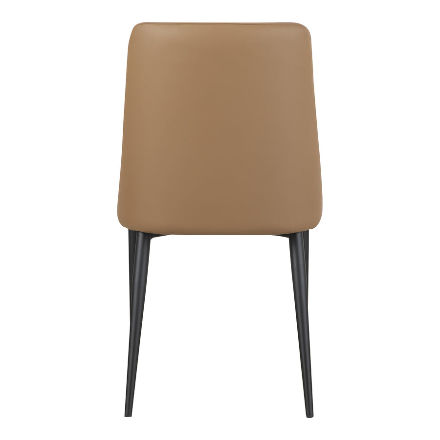 Moe's Home Lula Dining Chair in Tan (32' x 18' x 23.5') - YM-1006-40