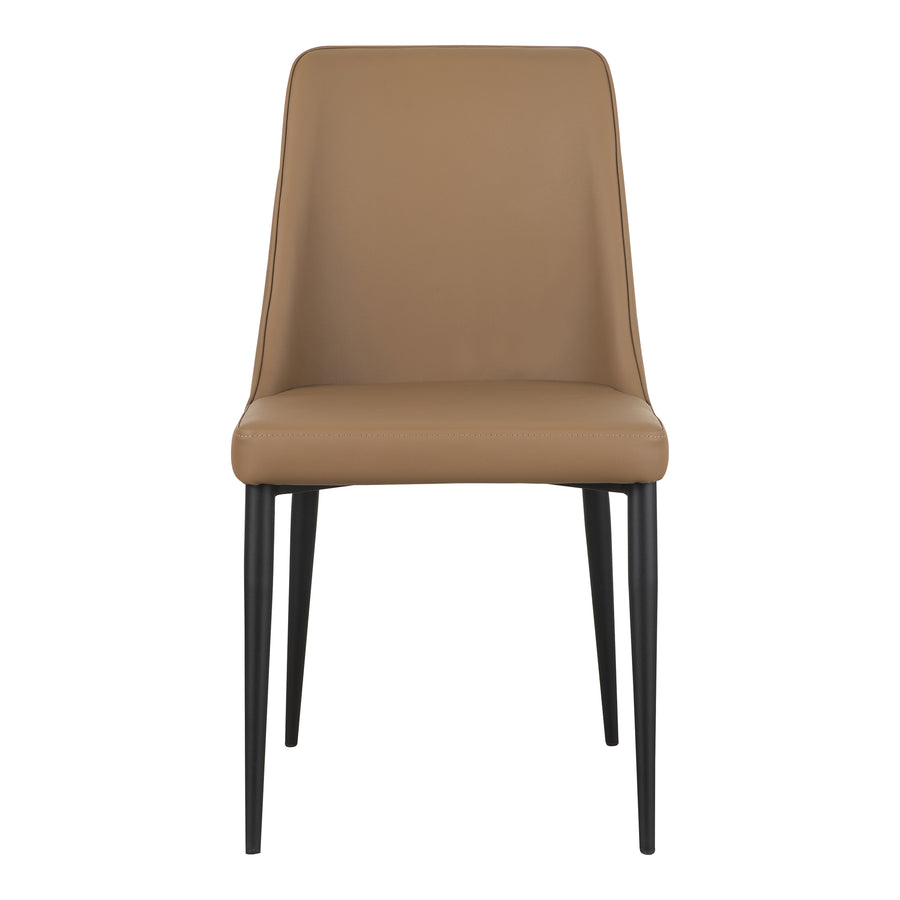 Moe's Home Lula Dining Chair in Tan (32' x 18' x 23.5') - YM-1006-40