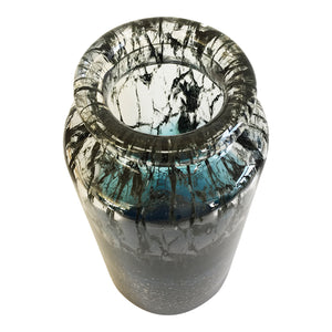 Moe's Home Beaufort Vase in Blue (16' x 8' x 8') - YU-1023-26