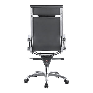 Moe's Home Studio Office Chair in Black (45' x 22' x 25') - ZM-1001-02