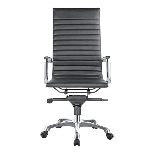 Moe's Home Studio Office Chair in Black (45" x 22" x 25") - ZM-1001-02