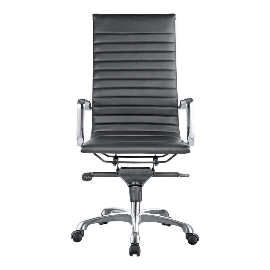 Moe's Home Studio Office Chair in Black (45' x 22' x 25') - ZM-1001-02