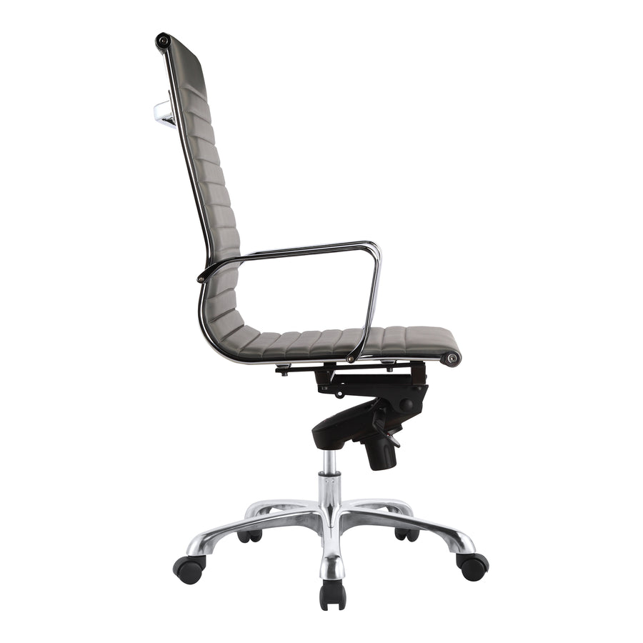 Moe's Home Studio Office Chair in Grey (45' x 22' x 25') - ZM-1001-29