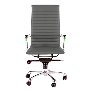 Moe's Home Studio Office Chair in Grey (45' x 22' x 25') - ZM-1001-29