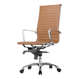 Moe's Home Studio Office Chair in Tan (45' x 22' x 25') - ZM-1001-40