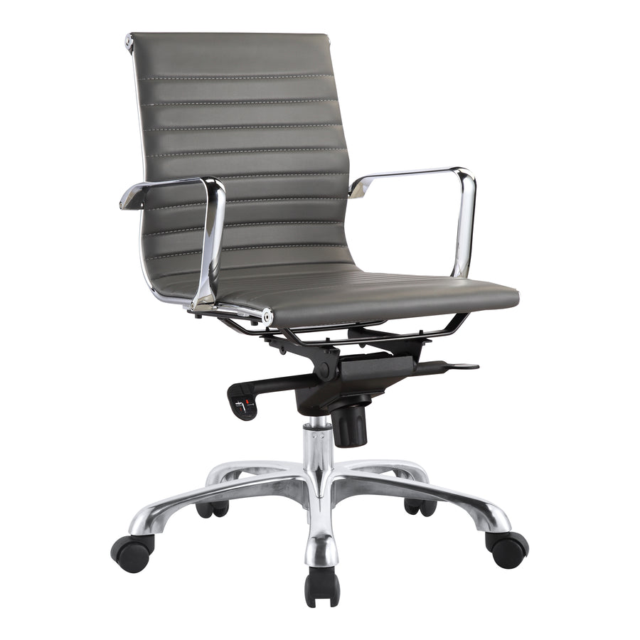 Moe's Home Studio Office Chair in Grey (39' x 22' x 25') - ZM-1002-29