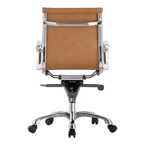 Moe's Home Studio Office Chair in Tan (39' x 22' x 25') - ZM-1002-40