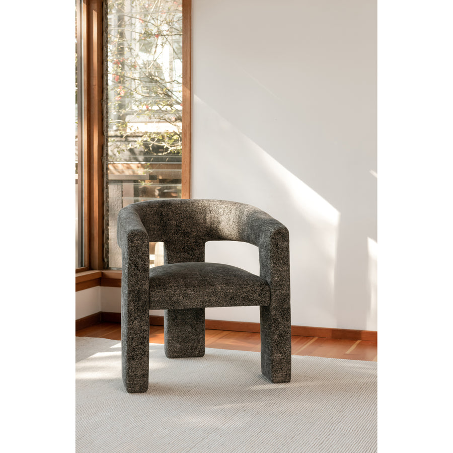 Moe's Home Elo Chair in Black (32' x 29' x 28') - ZT-1032-02