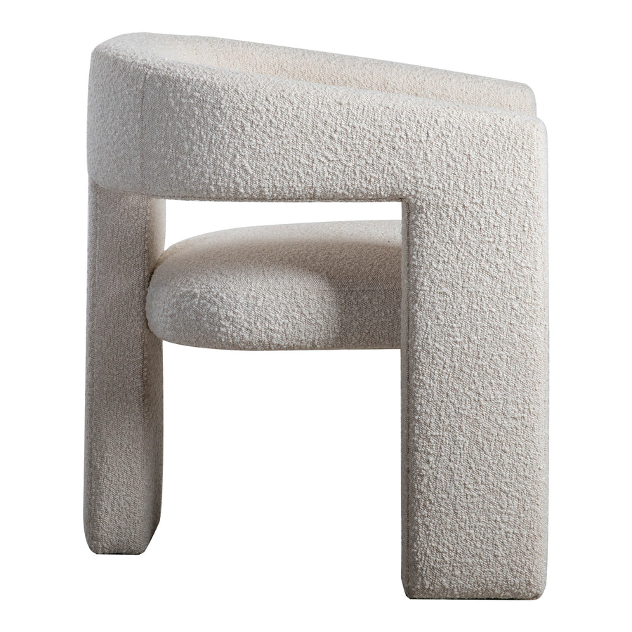Moe's Home Elo Chair in White (32' x 29' x 28') - ZT-1032-18