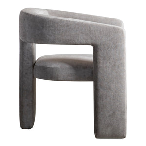 Moe's Home Elo Chair in Light Grey (32' x 29' x 28') - ZT-1032-29