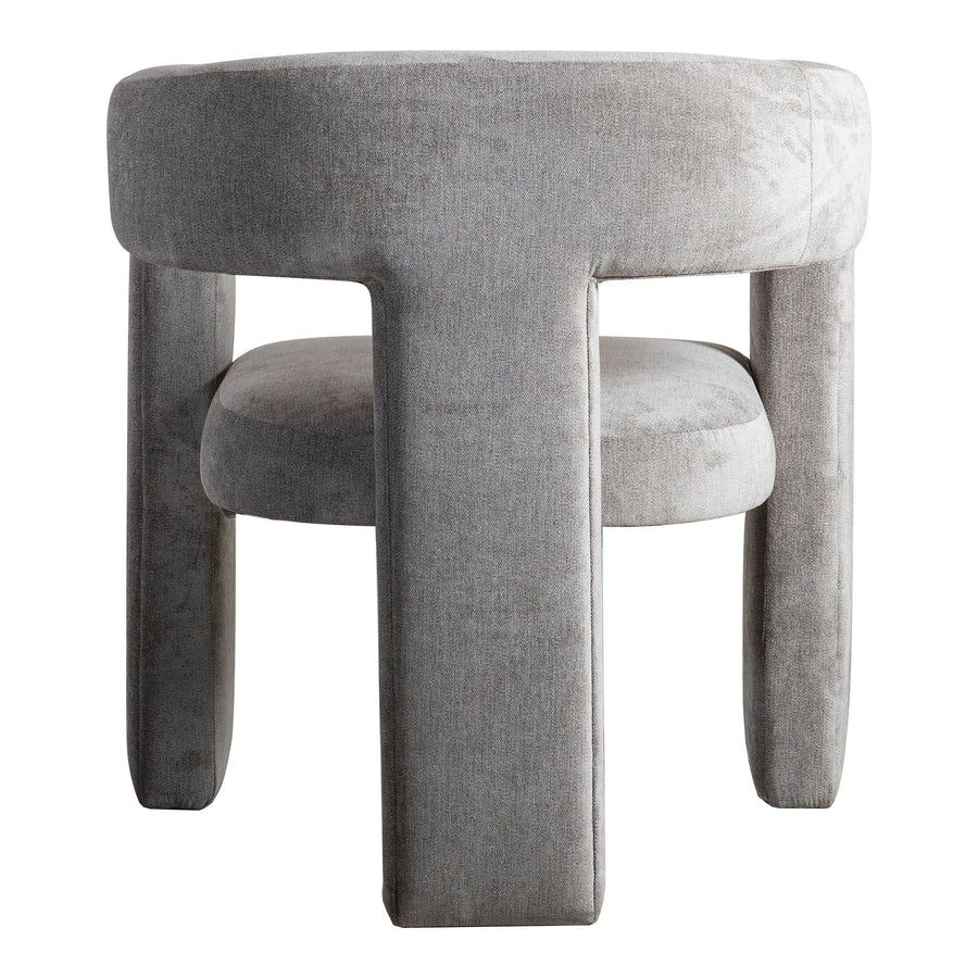 Moe's Home Elo Chair in Light Grey (32' x 29' x 28') - ZT-1032-29
