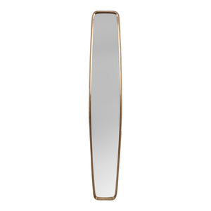 Moe's Home Fitzroy Mirror in Gold (70' x 12.5' x 2') - ZY-1002-01