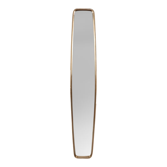 Moe's Home Fitzroy Mirror in Gold (70" x 12.5" x 2") - ZY-1002-01