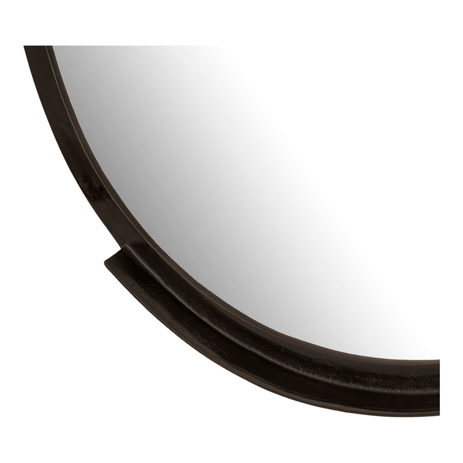 Moe's Home Hereford Mirror in Brown (29' x 29' x 2.5') - ZY-1015-31