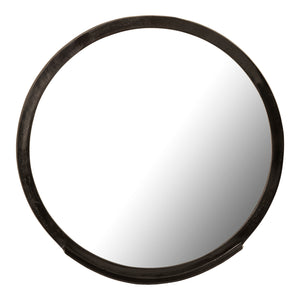 Moe's Home Hereford Mirror in Brown (29' x 29' x 2.5') - ZY-1015-31