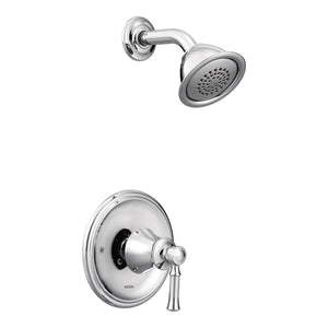 Dartmoor 4' 2.5 gpm 1 Handle Shower Only Faucet Trim in Chrome