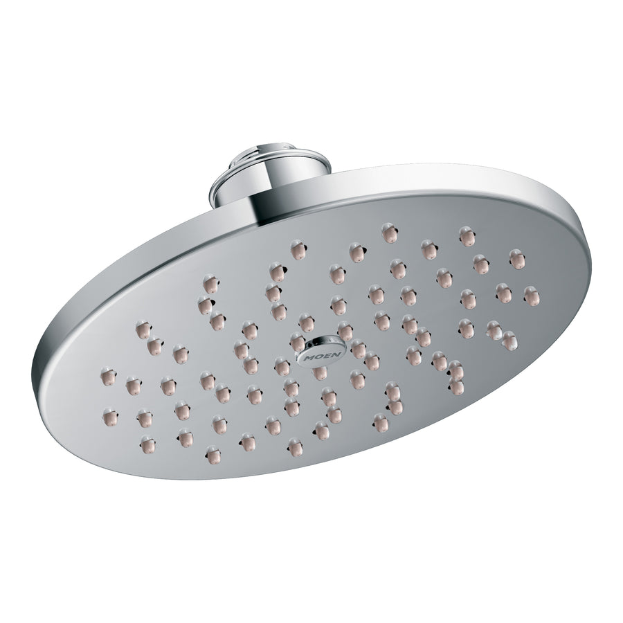 Showering Acc- Premium 8' 2.5 gpm One Function Showerhead in Chrome