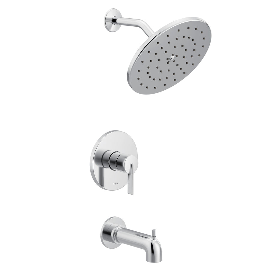 Cia 3.25' 2.5 gpm 1 Handle Tub & Shower Faucet in Chrome